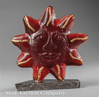 Red Sun Face - Gail Paradise