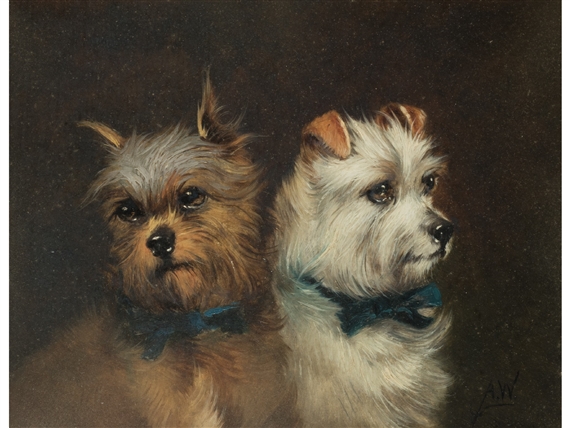 FRIENDS by Alfred Wheeler