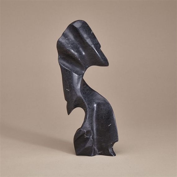 FACES by Alex Alikashuak, 1991