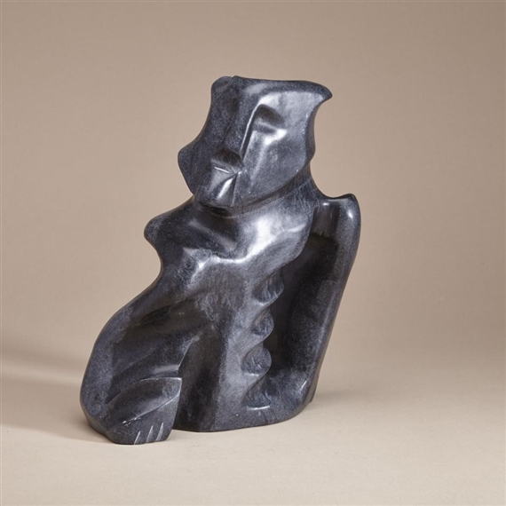 FACES by Alex Alikashuak, 1991