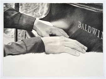 Karl Haendel & Jay DeFeo: Pink Cup and the Facts - Mitchell-Innes & Nash, Upper East Side