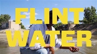 Pope.L: Flint Water Project - What Pipeline