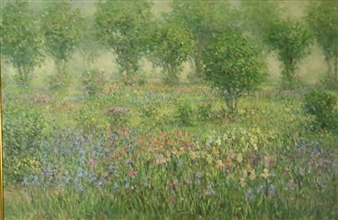 FLOWERS - IRIS GARDEN - Vivian Hollan Swain