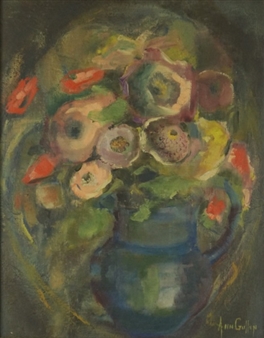 FLORAL STILL LIFE - Ann Gullen
