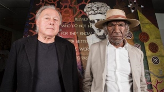 Powerful message from Imants Tiller and Michael Nelson Jagamara