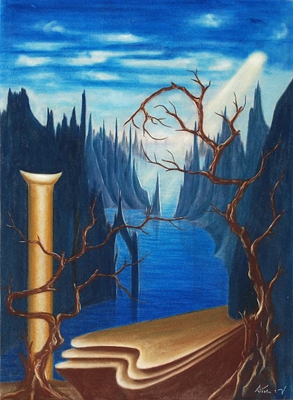 The Temple of Wisdom by Miloš Kurovský