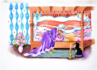 22 Works: The Princess and the Pea - Jindřiška Beberová