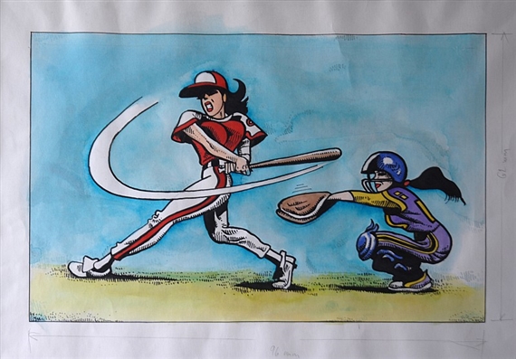 Stroke by Kaja Saudek