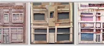 Installation view of Elena Berriolo exhibition at Children's Museum of The Arts.