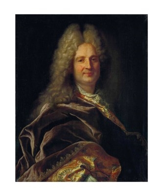 Hyacinthe Rigaud | Portrait of a man | MutualArt