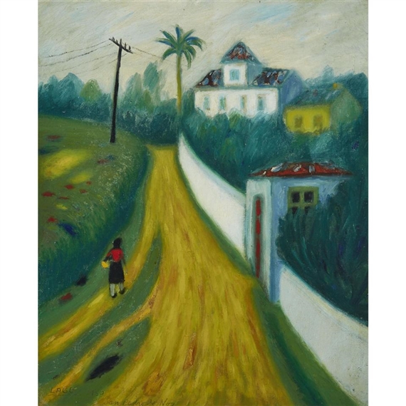 San Pedro de Nos by Antonio Lago, 1950