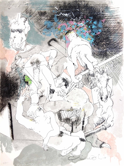 Untitled by Uri Lifschitz, 1978