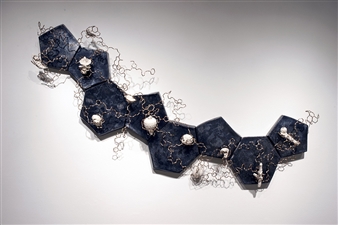 Installation view of Ana England exhibition at Cincinnati Art Museum.