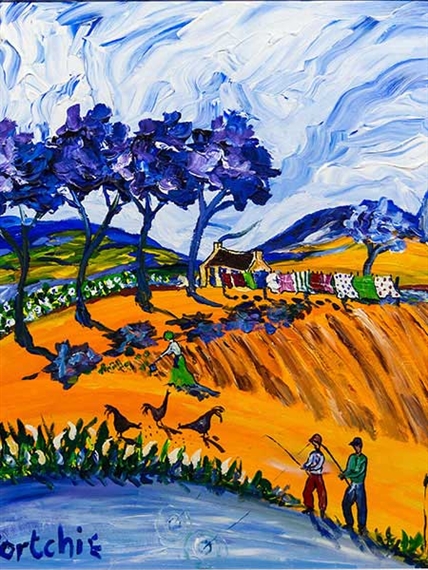Portchie | Art Auction Results