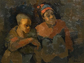 Two Figures - Tony Strickland