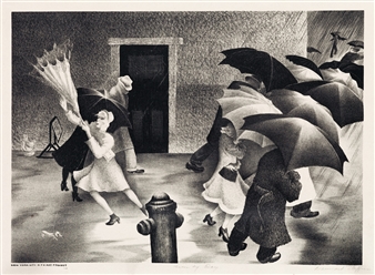 Windy Day - Bernard J. Steffen