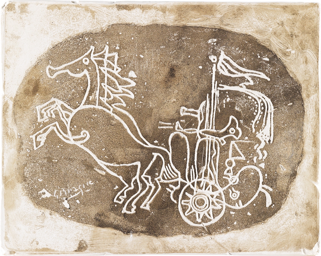 Georges Braque | Char blanc | MutualArt