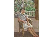 Sitting Woman - Kato Seiji