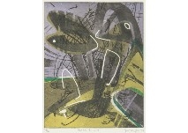 Stanley William Hayter、PAYSAGE LUNAIRE Stanley William Hayter, Paysage Lunaire, 1956 | Prints | The