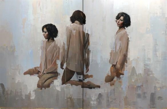 Alpay Efe’s Vulnerable Figurative Paintings