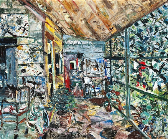 The Studio – Canterbury by John Perceval, 1962