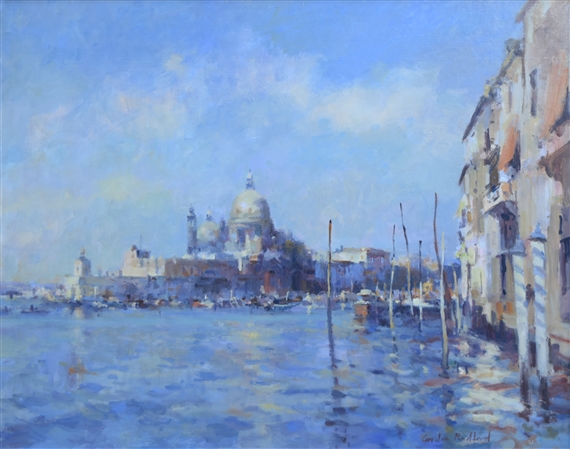 Santa Maria della Salute, Venice by Gordon Radford