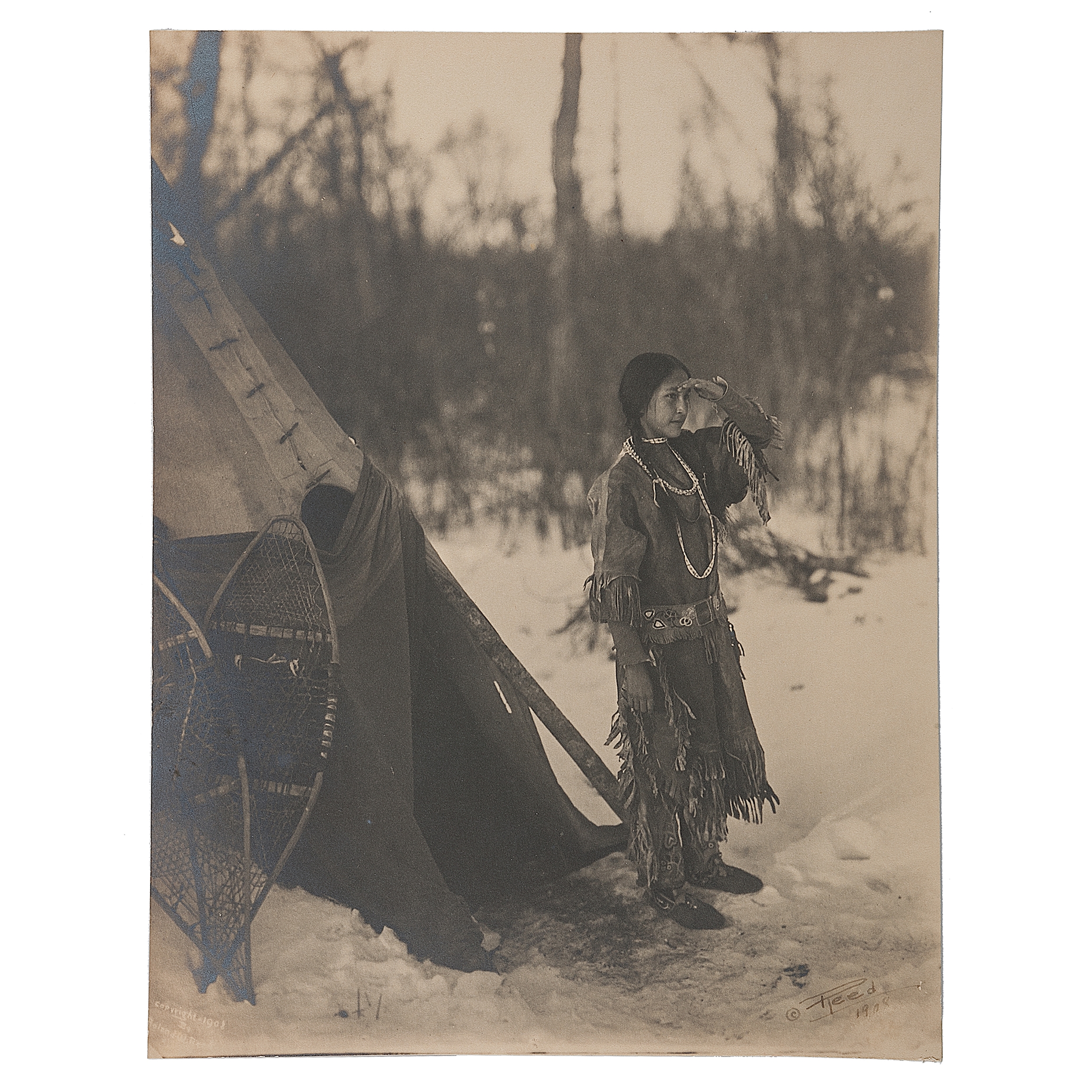 Roland Reed | 3 works: The Portage, The Trapper's Daughter ...