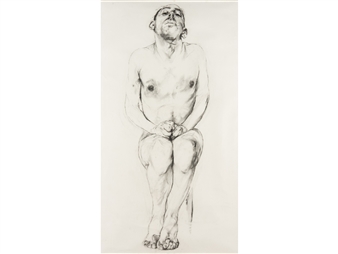 SEATED MAN - Paul McPhail