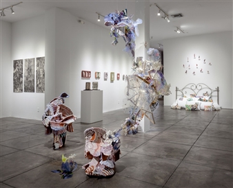 21st Annual No Dead Artists International Juried Exhibition of Contemporary Art - Ferrara Showman Gallery