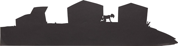 Bureau of Refugees: July 26 Jno. Dunn beat freedwoman severely, trial a farce by Kara Walker, 2007