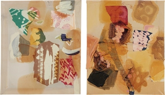 Two works: (i) Pale; (ii) Golden - Lauren Luloff