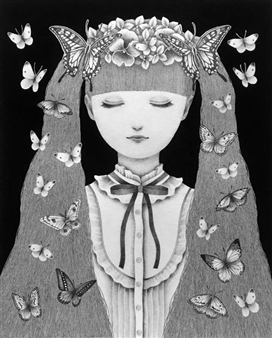 Kana Minami: New Works on Paper - Bernarducci Meisel Gallery