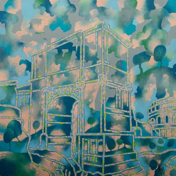 Rodney Milgate | Arch of Titus (1989) | MutualArt