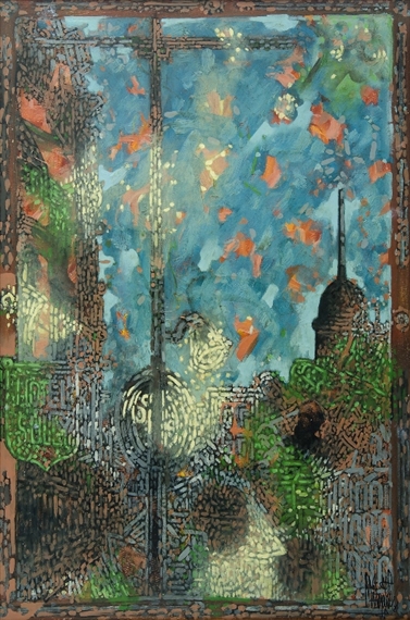Rodney Milgate | An Aboriginal in Paris (2000 - 2001) | MutualArt