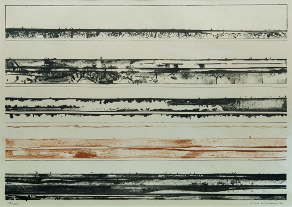 Murray River Panel by Fred Williams, 1975