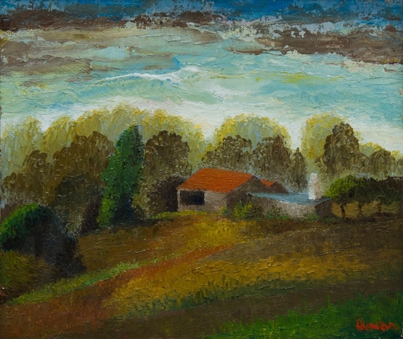 Summer Evening by George Duncan