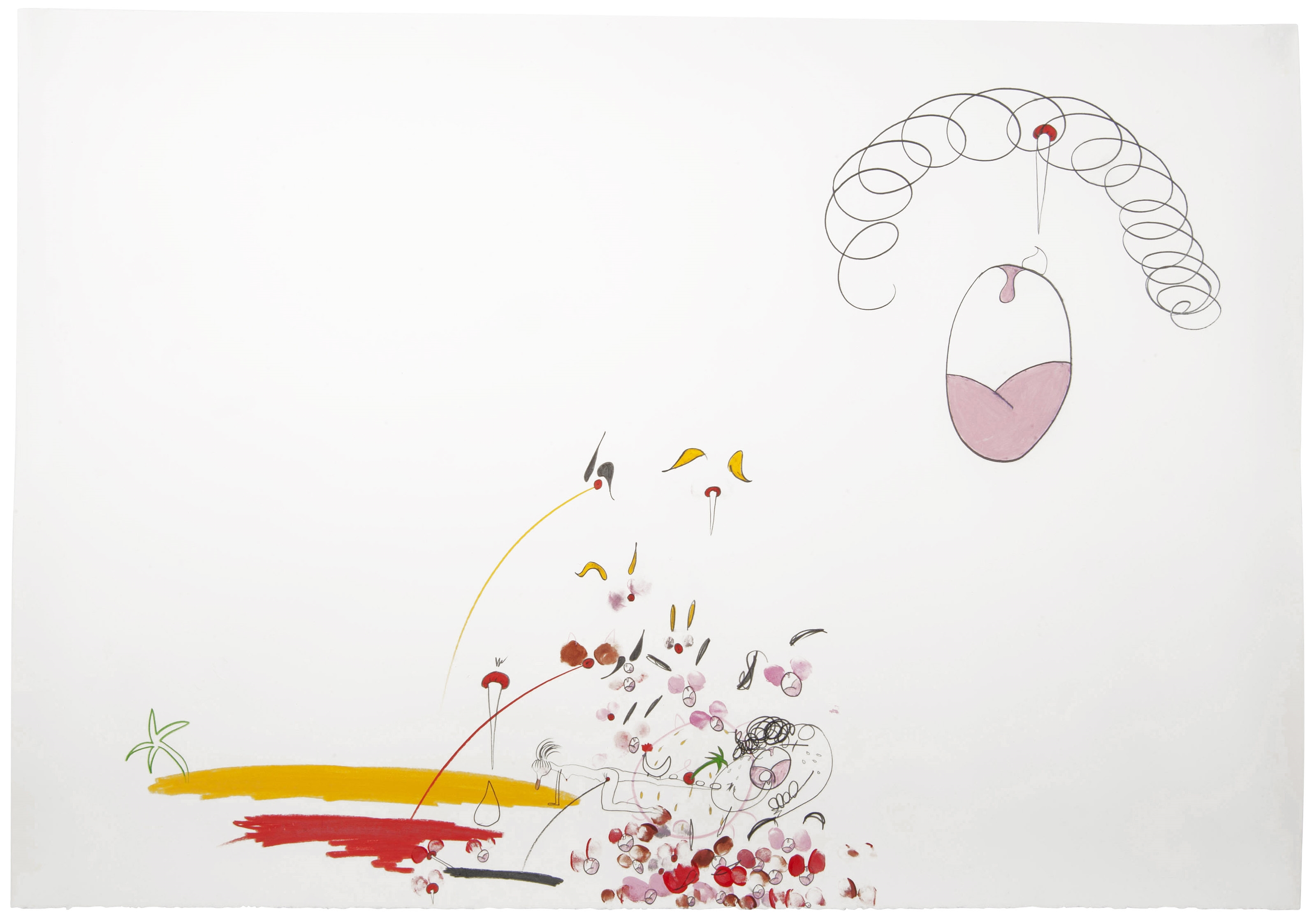 Mika Rottenberg | x4 (2008) | MutualArt
