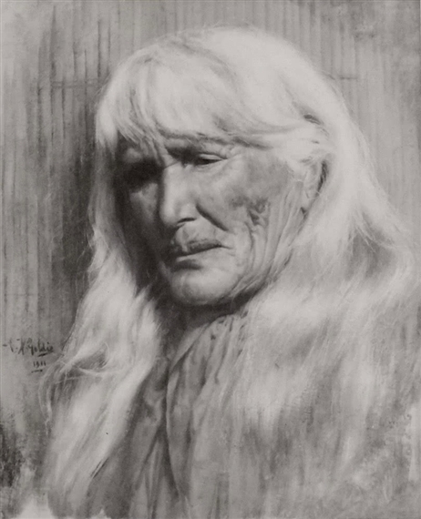 Robin Morrison | Guide Sophia drawn by C F Goldie | MutualArt