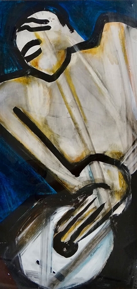 The Musician by Des Robertshaw