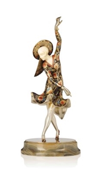 SPANISH DANCER - Josef Lorenzl