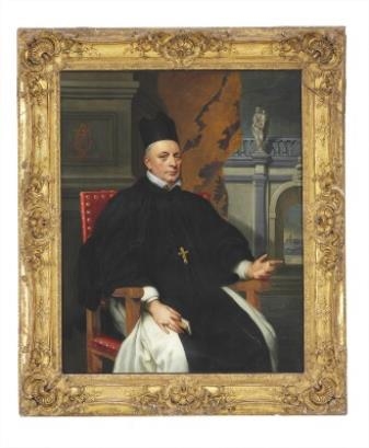 Portrait of Jan Malderus (1563–1633), Bishop of Antwerp by Anthony van Dyck