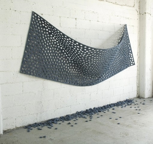 Ricardo Rendón | Trabajo Acumulado (fieltro) (2010) | Available for ...