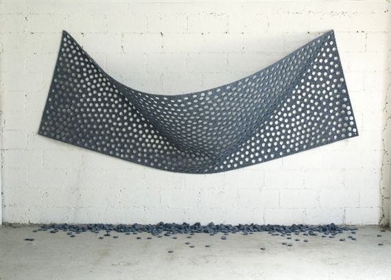 Ricardo Rendón | Trabajo Acumulado (fieltro) (2010) | Available for ...