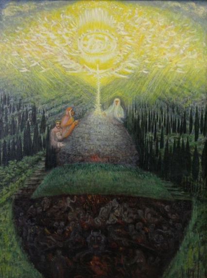 Dante's Divine Comedy: Hell, Prugatory, and Heaven - Sarah Haney