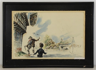 Illustration - Fred Banbery