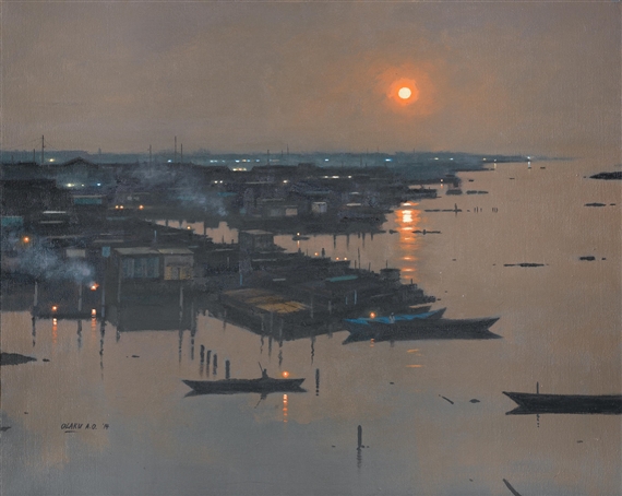 Fade Out (Okobaba overview) by Abiodun Olaku, 2014