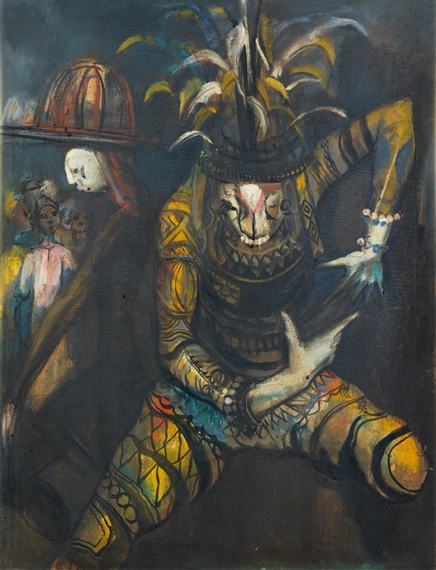 Ogolo by Ben Enwonwu, 1987