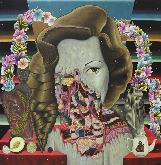 Social Cancer by Louie Cordero, 2010