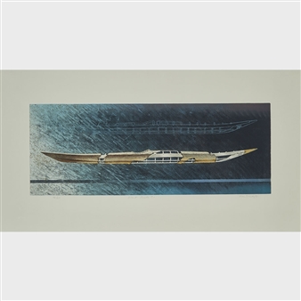 SILENT BOATS #1 - Allen Smutylo