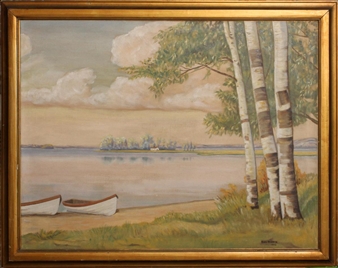 GARTH POINT, MICHIGAN - Ray Riggin